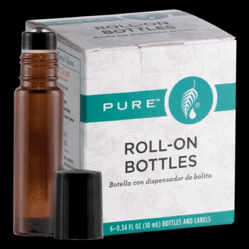 PURE™ Roll-On Bottles 6-Pack